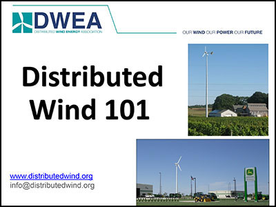 Distributed Wind 101